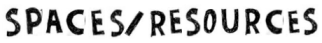 spaces resources