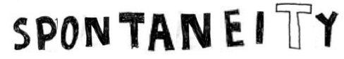 spontaneity 2