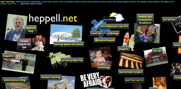 stephen heppell site