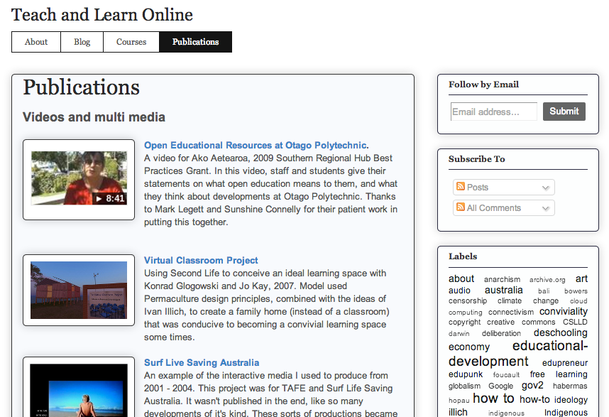 teach and learn online