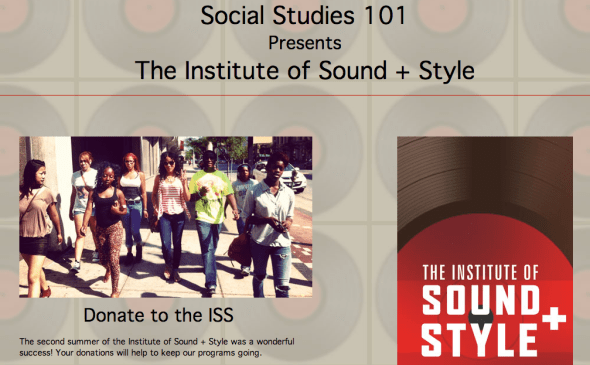 the institute of sound & style
