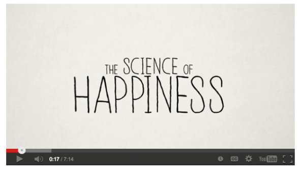 the science of happiness