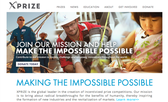 x prize site
