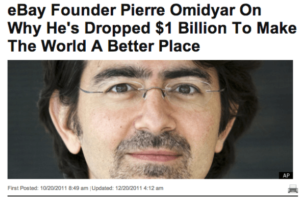 1 bill to make world better