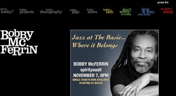 bobby mcferrin site