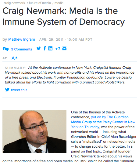 craig on immune system