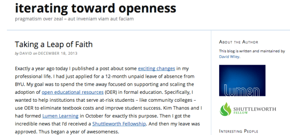 david wiley announcement