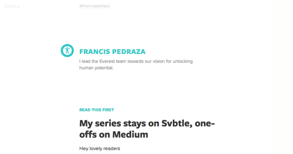 francis pedraza site