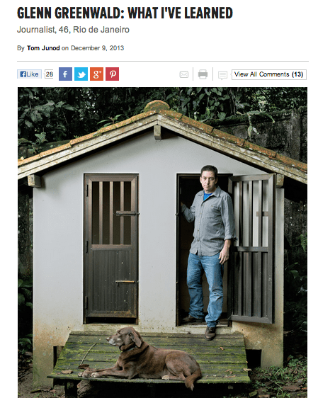 glenn interview dec 2013