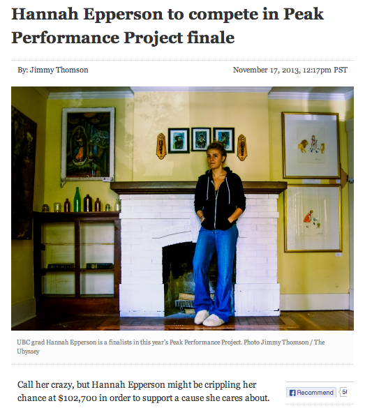 hannah epperson charity