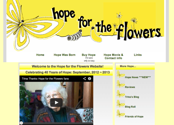 hope for the flowers site