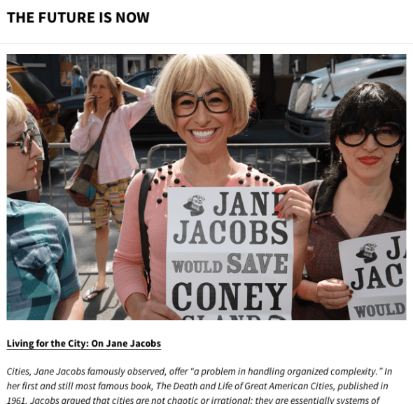 jane jacobs would save