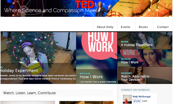 kelly mcgonigal site