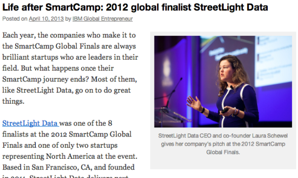 life after smartcamp