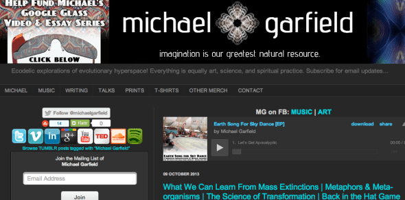 michael garfields site