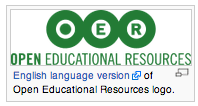 oer on wikipedia