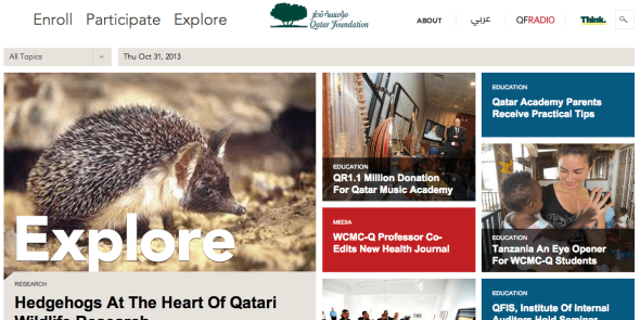 qatar foundation