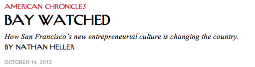 san fran via nathan heller