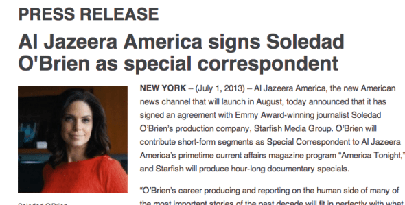 soledad on aljazeera