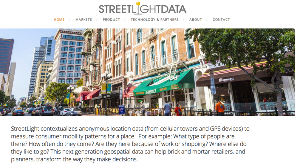 streetlight data