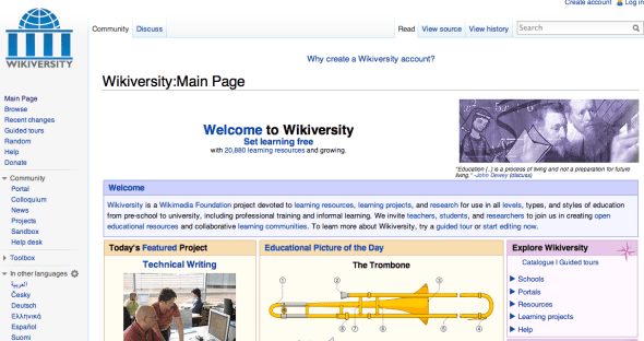 wikiversity 2