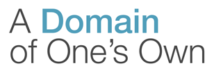 a domain of one's own 1