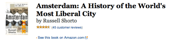 amsterdam kindle notes