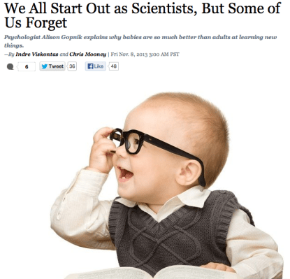 baby scientist