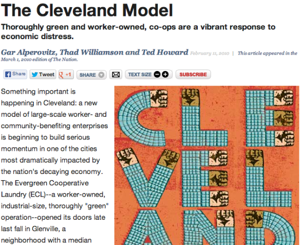 cleveland model self directed