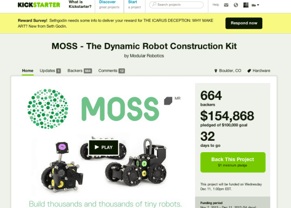 cubelets kickstarter