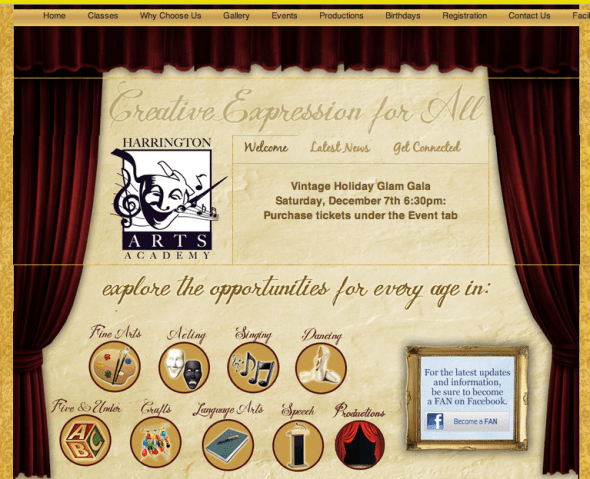 harrington arts academy