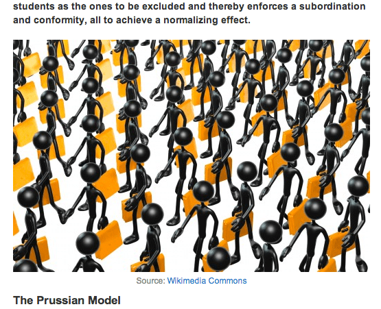 institution of conformity post