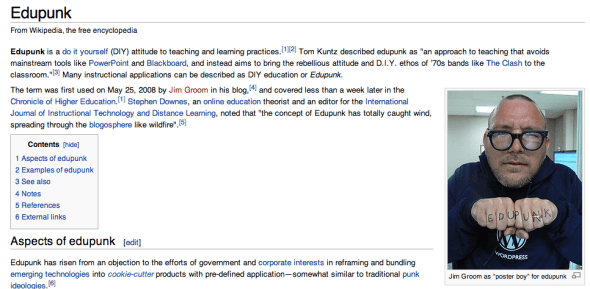 jim groom as poster boy