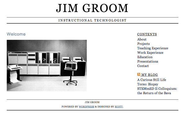 jim grooms site