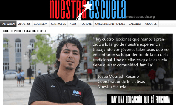 nuestra escuala site