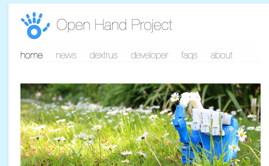 open hand project | be you.