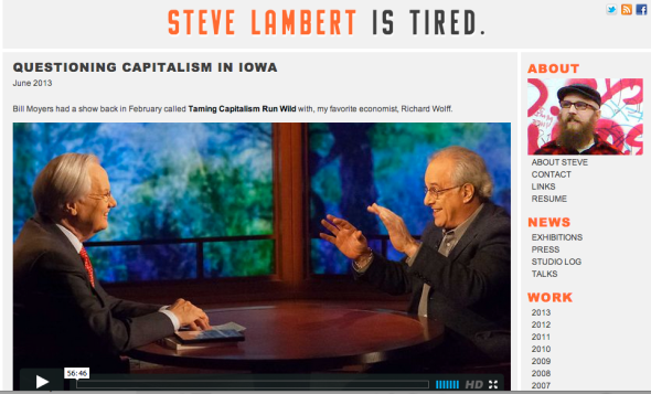 richard wolff in iowa