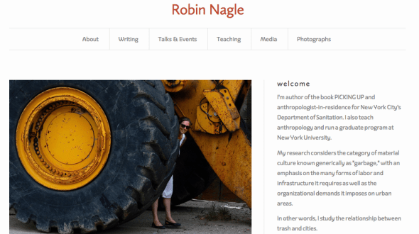 robin nagle site