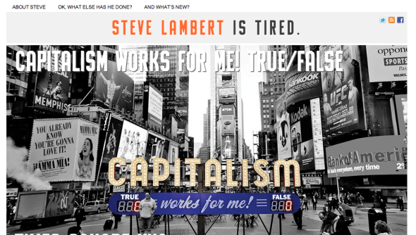 steve lambert site