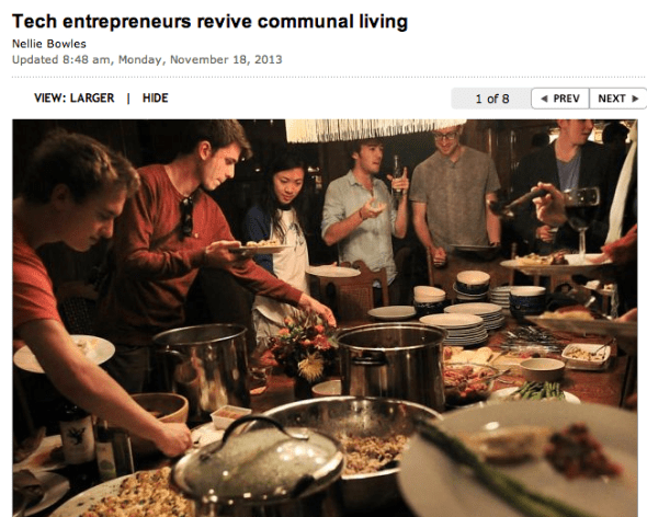 tech entrepeneurs revive communes