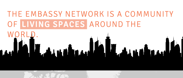 the embassy network