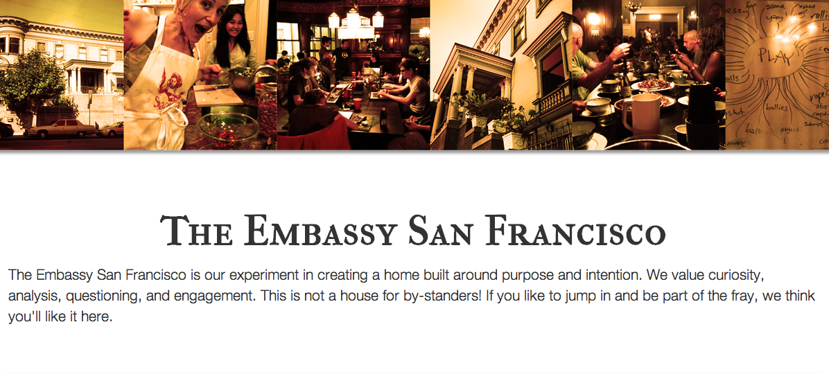 Sf Embassy Network Be You