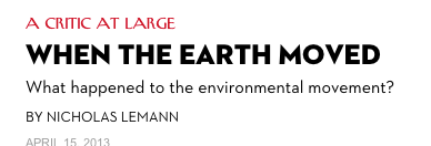 when the earth moved