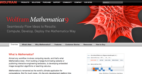 wolfram mathematica