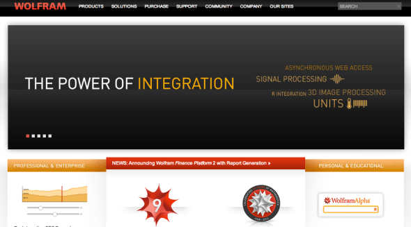 wolfram site