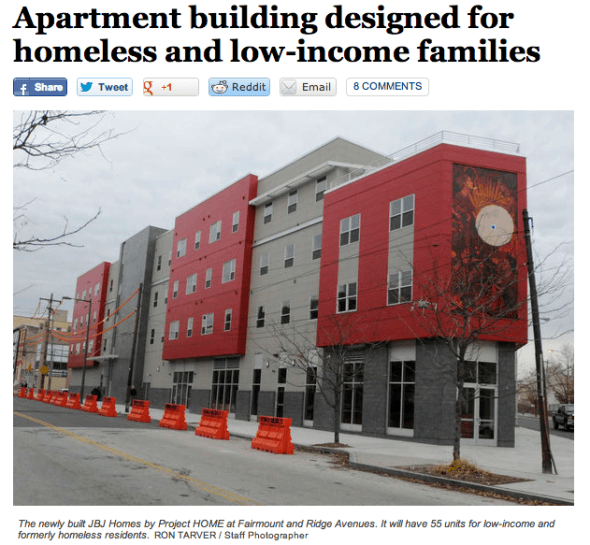 apts by project home