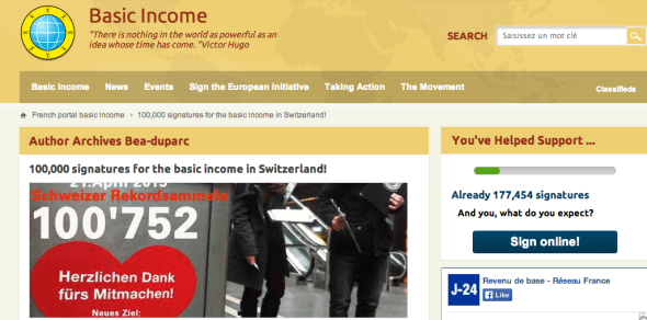 basic income switzerland