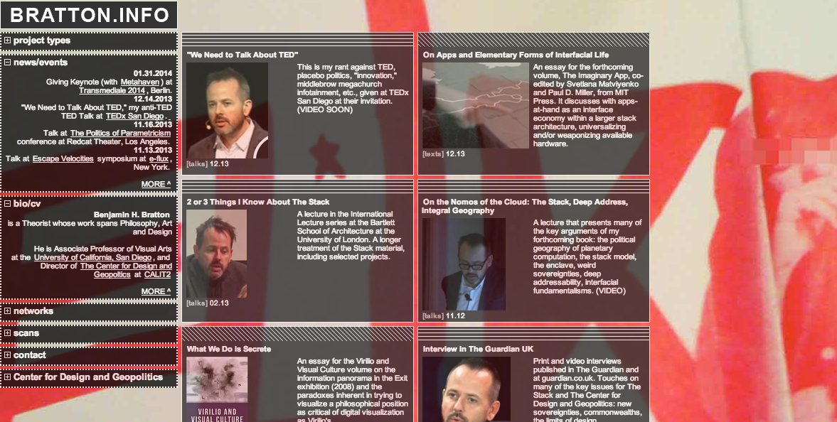 benjamine bratton site