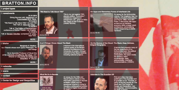 benjamine bratton site