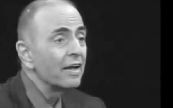 carl sagan bw